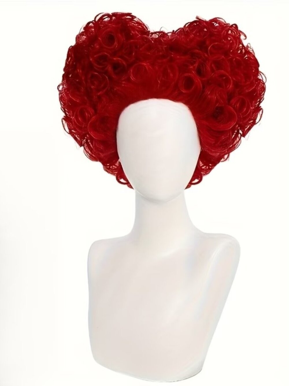 Perruque la Reine Rouge